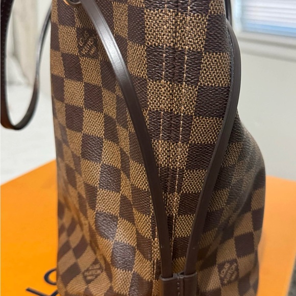 Louis Vuitton Brown Checkered Tote